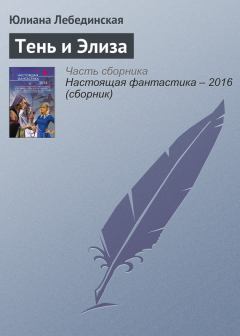 Обложка книги - Тень и Элиза - Юлиана Лебединская