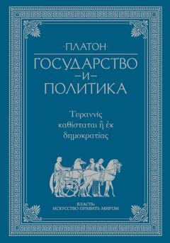 Книга - Государство и политика.  Платон - прочитать в Литвек
