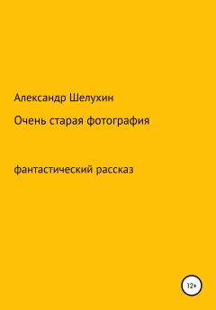Обложка книги - Очень старая фотография - Александр Николаевич Шелухин