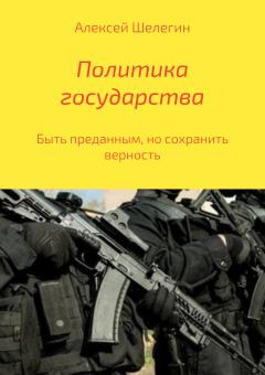 Обложка книги - Политика государства - Алексей Владимирович Шелегин