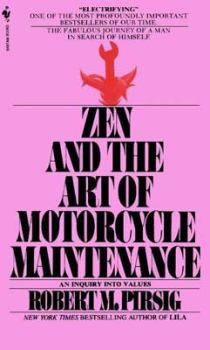 Обложка книги - Дзен и искусство ухода за мотоциклом - Роберт М Пирсиг
