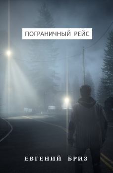 Обложка книги - Пограничный рейс - Евгений Бриз