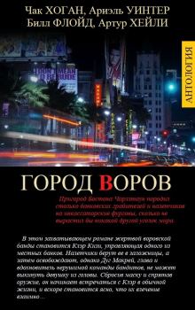 Обложка книги - ГОРОД ВОРОВ - Ариэль Уинтер