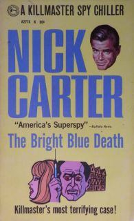 Книга - Голубая смерть. Ник Картер - читать в Литвек