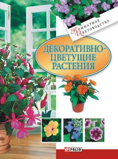 Обложка книги - Декоративноцветущие растения - Татьяна Николаевна Дорошенко