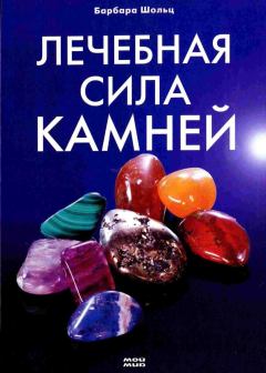 Обложка книги - Лечебная сила камней - Барбара Шольц