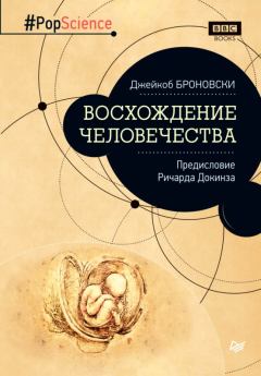 Обложка книги - Восхождение человечества - Джейкоб Броновски