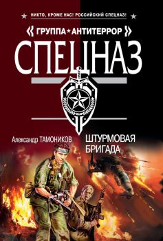 Обложка книги - Штурмовая бригада - Александр Александрович Тамоников