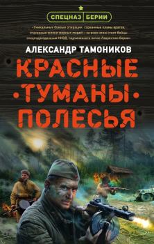 Обложка книги - Красные туманы Полесья - Александр Александрович Тамоников