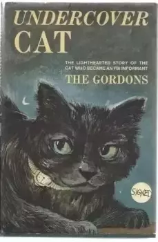 Обложка книги - Таинственный кот идет на дело - Милдред Гордон