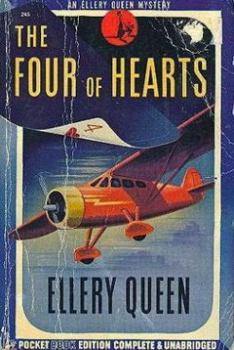 Обложка книги - Сердца четырёх - Эллери Куин