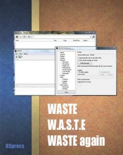 Обложка книги - WASTE, W.a.s.t.e. и WASTE again - Автор неизвестен