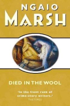 Обложка книги - Убитая в овечьей шерсти - Найо Марш