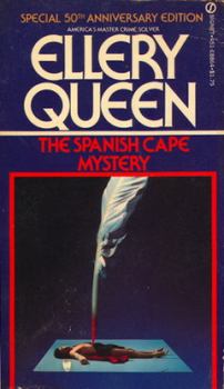 Обложка книги - Тайна Испанского мыса - Эллери Куин