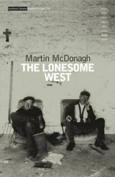 Обложка книги - Тоскливый Запад [=Сиротливый Запад] - Мартин Макдонах