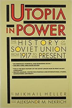 Обложка книги - Utopia in Power - Mikhail Geller