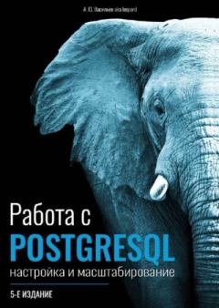Обложка книги - Работа с PostgreSQL: настройка и масштабирование - А. Ю. Васильев (leopard)