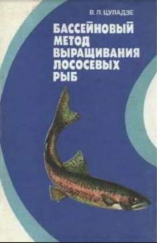 Обложка книги - Бассейновый метод выращивания лососевых рыб: на примере радужной форели - Владимир Леонидович Цуладзе