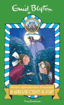 Обложка книги - Летние приключения близнецов в школе Сент-Клэр - Энид Блайтон