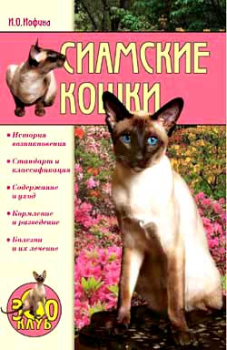 Обложка книги - Сиамские кошки - Ирина Олеговна Иофина