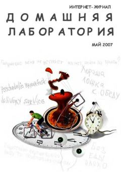Обложка книги - Интернет-журнал "Домашняя лаборатория", 2007 №5 -  Автор неизвестен