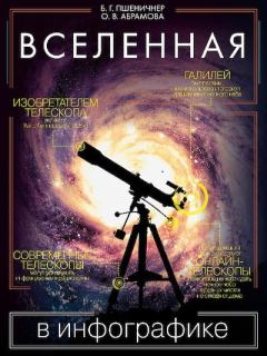 Обложка книги - Вселенная в инфографике - Оксана Викторовна Абрамова