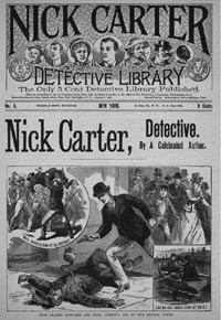 Обложка книги - Человек-вампир - Ник Картер