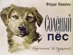 Обложка книги - Солёный пёс - Федор Фёдорович Кнорре