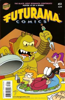 Книга - Futurama comics 51.  Futurama - читать в Литвек