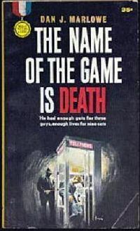 Обложка книги - Имя игры - смерть - Дэн Дж Марлоу
