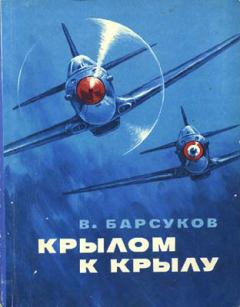 Книга - Крылом к крылу. Василий Николаевич Барсуков - читать в Литвек