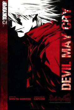 Обложка книги - Devil May Cry: Новелла. Том 1 - Синь-я Гойкеда