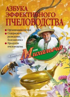 Обложка книги - Азбука эффективного пчеловодства - Николай Михайлович Звонарев