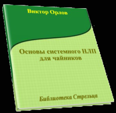 Обложка книги - Основы системного НЛП для чайников - Виктор Евгеньевич Орлов