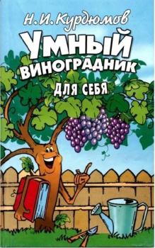Обложка книги - Умный виноградник для себя (2 издание) - Николай Иванович Курдюмов