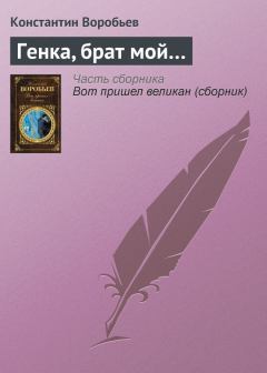Книга - Генка, брат мой…. Константин Дмитриевич Воробьёв - прочитать в Литвек