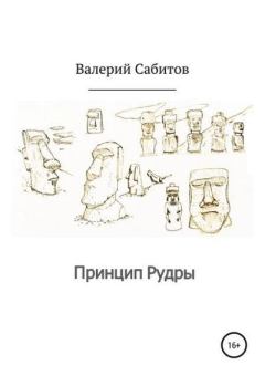 Обложка книги - Принцип Рудры - Валерий Сабитов