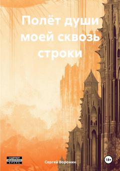 Обложка книги - Полёт души моей сквозь строки - Сергей Алексеевич Воронин
