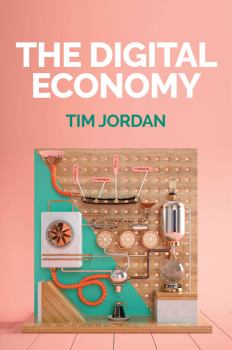 Обложка книги - Цифровая экономика - Tim Jordan