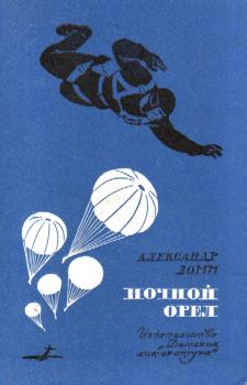 Обложка книги - Ночной Орел - Александр Иозефович Ломм