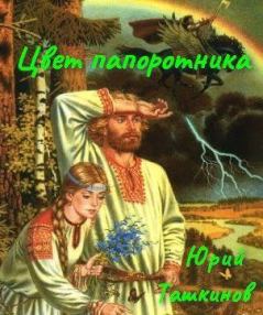 Обложка книги - Цвет папоротника (СИ) - Юрий Андреевич Ташкинов
