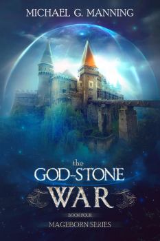 Обложка книги - Война Бог-Камня - Майкл Г. Мэннинг