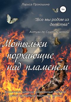 Книга - Мотыльки, порхающие над пламенем. Лариса Петровна Прокошина - читать в Литвек
