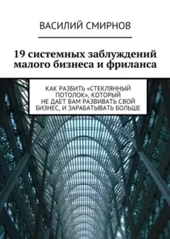 Обложка книги - 19 системных заблуждений малого бизнеса и фриланса - Василий Смирнов