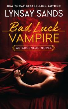 Обложка книги - Невезучий вампир - Линси Сэндс