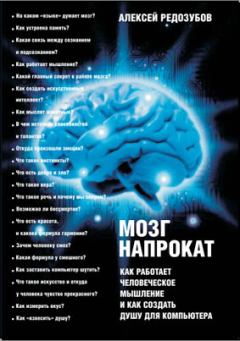 Обложка книги - Мозг напрокат. Как работает человеческое мышление и как создать душу для компьютера - Алексей Дмитриевич Редозубов