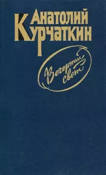 Обложка книги - Вечерний свет - Анатолий Николаевич Курчаткин