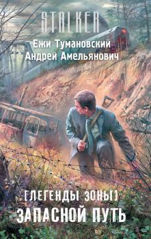 Обложка книги - Запасной путь - Ежи Тумановский