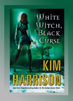 Обложка книги - Белая ведьма, черное проклятье - Ким Харрисон