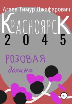 Обложка книги - Красноярск 2045: Розовая долина - Тимур Джафарович Агаев